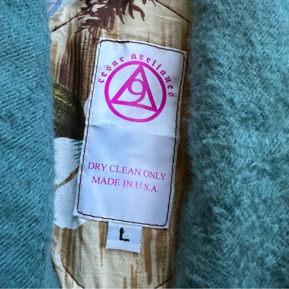 Vintage 00s Cesar Arellanes cap sleeve vest Large - Picture 6 of 6